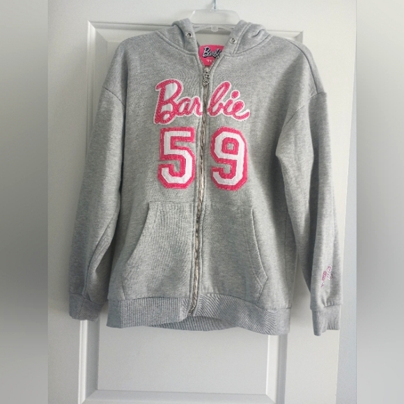 Women's Barbie Zip up Hoodie - Picture 1 of 4